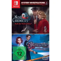 Mystery Investigations 1 - Switch