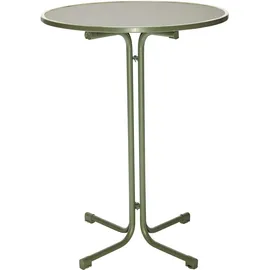 Essentials Klapptisch 80 x 80 x 109 cm Grün