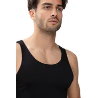 MEY Dry Cotton Athletic Shirt schwarz, X-Large Herren,