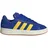 Semi Lucid Blue/Utility Yellow/Off White 42 2/3