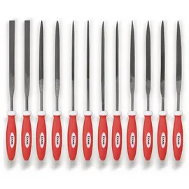 Donau Elektronik M58 Nadelfeilen Set 12-tlg Länge 150 mm 1 St.