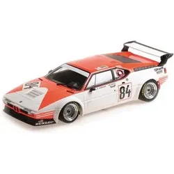 MINICHAMPS 155802984 1:18 BMW M1 - EQUIPE DOMINIQUE LACAUD - STUCK/BÜRGER/LACAUD - 24H LE MANS 1980