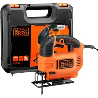 Black & Decker Pendelhubstichsäge KFBES500K-QS inkl. Koffer 500W