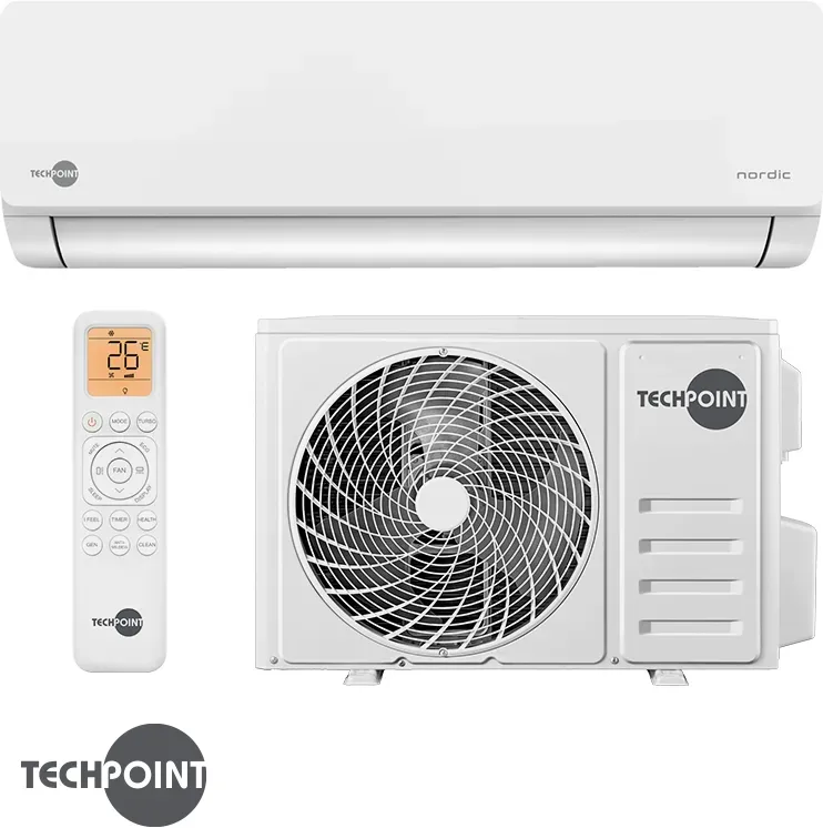 Inverter-Klimaanlage TechPoint NPT 24 X-PRO NORDIC / 24 000 BTU