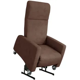 Devita Lutra relax Lift 2 elektrischer Aufstehsessel mit Relaxfunktion bis 140 kg braun