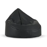 Konsimo Sitzsack schwarz ¦ Maße (cm): B: 85 H: 80