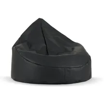 Konsimo Sitzsack schwarz ¦ Maße (cm): B: 85 H: 80