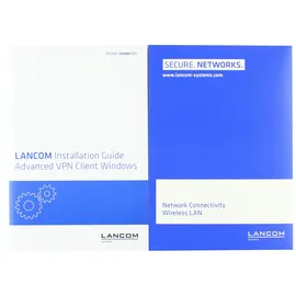 Lancom Systems LANCOM Advanced VPN Client Lizenz für 1 Benutzer für Windows