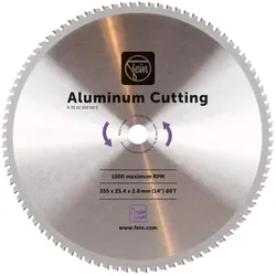 Fein Sägeblatt für Aluminium,Kupfer,Messing und andere Nichteisenmetalle - 63502302000