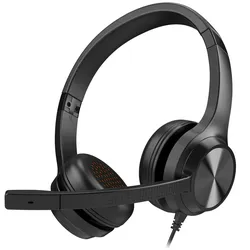 Creative Chat USB On-Ear-Headset, Noise Cancelling, HD Audio, USB-C