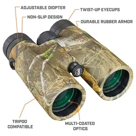 Bushnell Powerview 10x42 Camo Fernglas - Black - One Size