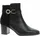 CAPRICE Stiefelette in (Black Comb), 38.5 EU
