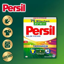 Persil Vollwaschmittel Pulver 75 WL