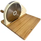 MERIGLARE Manuelle Brotschneidemaschine, Gleichmäßiges Schneiden von