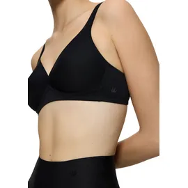 Triumph Modern Soft + Cotton BH ohne Bügel 10186008 black 80B