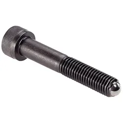 Kugeldruckschrauben, mit Kopf, volle Kugel/volle Kugel | d1=M24 / l1=~ 124,7 mm / Vergütungsstahl | 22710.0246