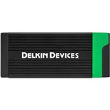 Delkin Devices USB 3.2 CFexpress Type B und SD UHS-II Speicherkartenleser