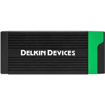 Delkin Devices USB 3.2 CFexpress Type B und SD UHS-II Speicherkartenleser