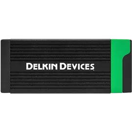 Delkin Devices USB 3.2 CFexpress Type B und SD UHS-II Speicherkartenleser