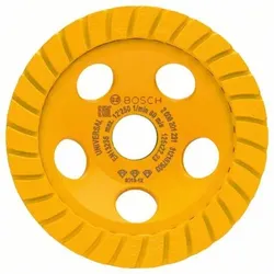 Diamanttopfscheibe Best for Universal Turbo, 125 x 22,23 x 5mm, gelb - gelb
