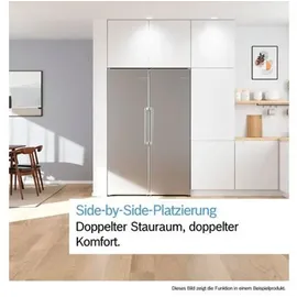Bosch Serie 4 KSN36VWCG Weiß