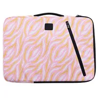 Exacompta Laptophülle Nude Kunstfaser rosa bis 40,6 cm (16