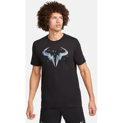 NIKE Herren Shirt Rafa NikeCourt Dri-FIT, BLACK, L