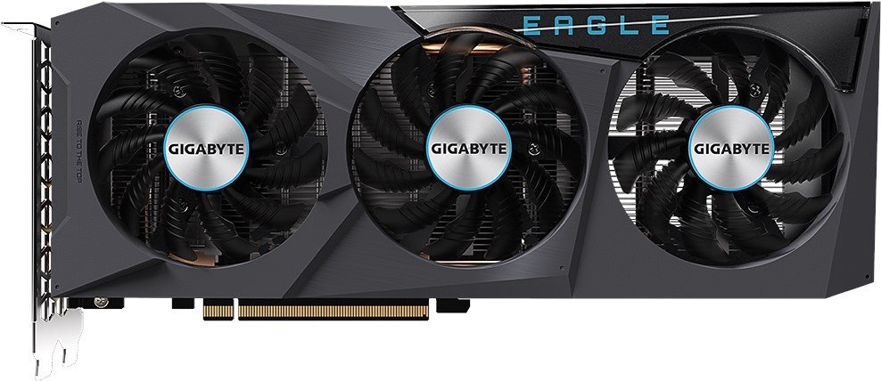 Gigabyte Radeon RX 6600 EAGLE (8 GB), Grafikkarte