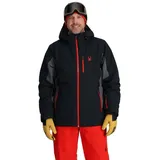 Spyder Vertex JACKET, Herren, Schwarz,