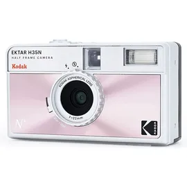 Kodak Half Frame Film Camera EKTAR H35N Pink