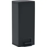 vidaXL Mülleimer 30 l Schwarz