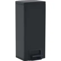 vidaXL Mülleimer 30 l Schwarz