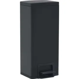 vidaXL Mülleimer 30 l Schwarz