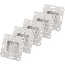 Homematic IP Wired Ersatz-Montageplatte für Homematic IP Wired-Feldgeräte, 5 Stü...