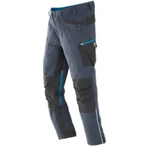Terrax Workwear Gr.56 anthrazit/petrol TERRAX
