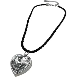 Allgäu Rebell Kette mit Anhänger Sandy schwarz / Metall