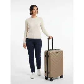 Redolz Essentials 07 4-Rollen Cabin 67 cm / 68 l champagne 2