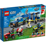 Lego City Mobile Polizei-Einsatzzentrale 60315