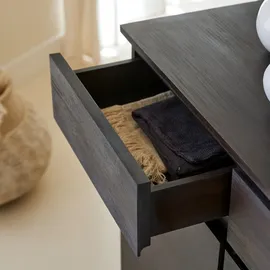 Tikamoon Buffet Mahagoni 150 cm BRAUN