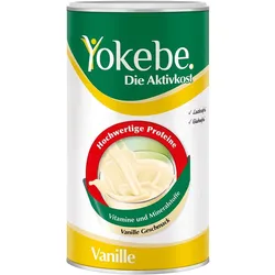 Yokebe Vanille - Diätshake zur Gewichtsabnahme - mit Protein