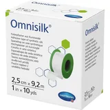 Hartmann Omnisilk Fixierpflaster Kunstseide 2,5 cmx9,2 m