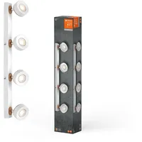 LEDVANCE DECOR SPOT PLUTO, 19,2W, 1.250lm, weiß, Spotleuchte, verstellbare