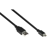 Good Connections USB-A auf Micro USB 0,15 m Schwarz