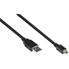 Good Connections USB-A auf Micro USB 0,15 m Schwarz