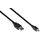 Good Connections USB-A auf Micro USB 0,15 m Schwarz