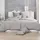 H. G. Hahn Kissenbezug Renforce Unifarben Beige 40 x 80 cm