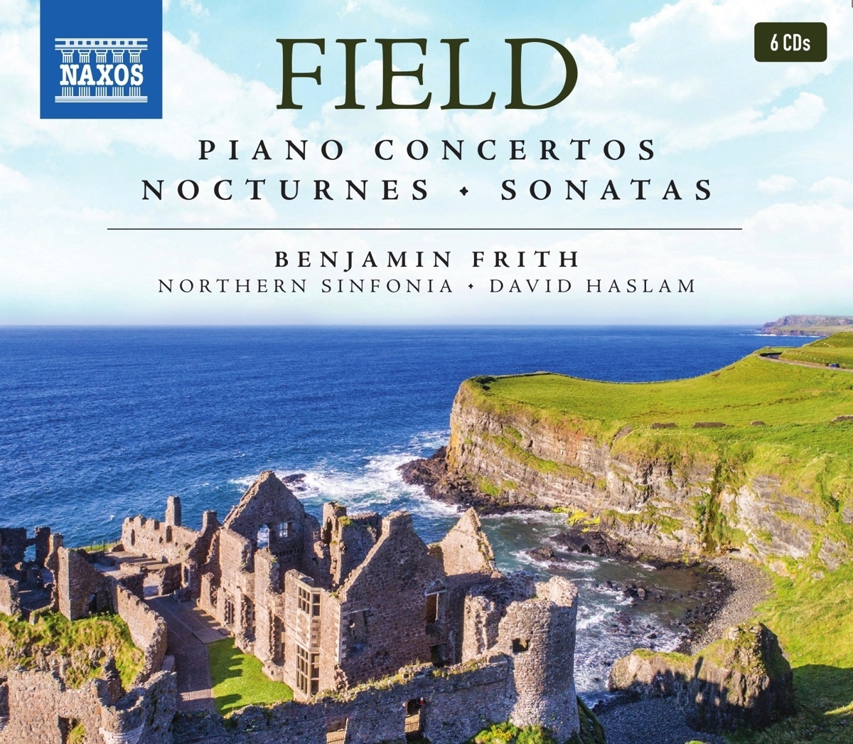 Klavierkonzerte Nocturnes Sonaten - Benjamin Frith  David Haslam  Northern Sinfonia. (CD)