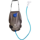 Solardusche, 5L Outdoor-Druck-Campingdusche mit TPU-Material, für Wandern, Camping, Strand, Schwimmen