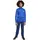 adidas Kinder Trainingsanzug J Colour Pop TR TS JX0204 140 - Team Royal Blue/White - 140