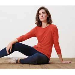 Tchibo - Langarmshirt - Damen - Gr. XL - orange